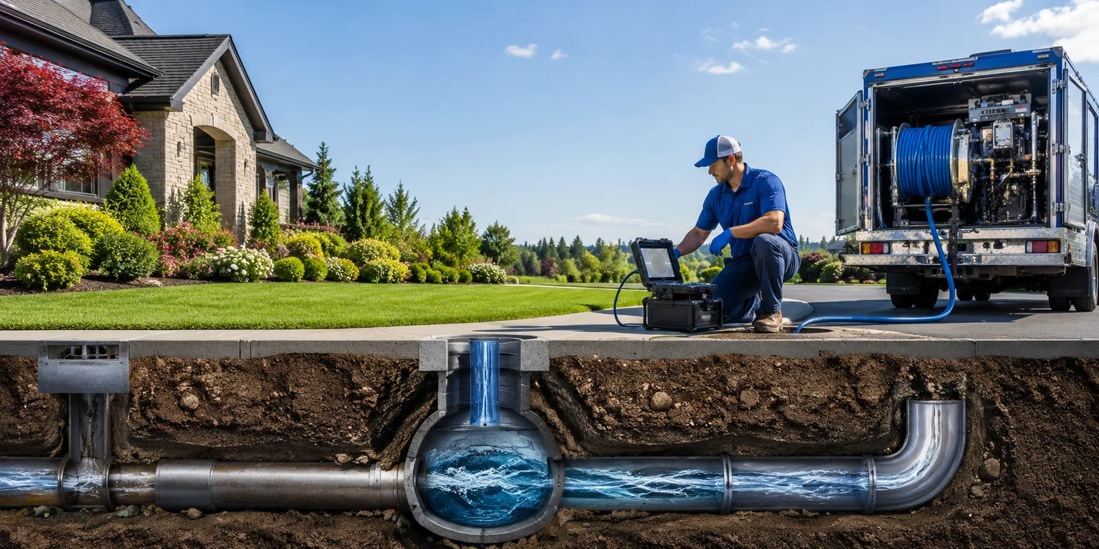 Drainage restoration information for New Augusta, MS