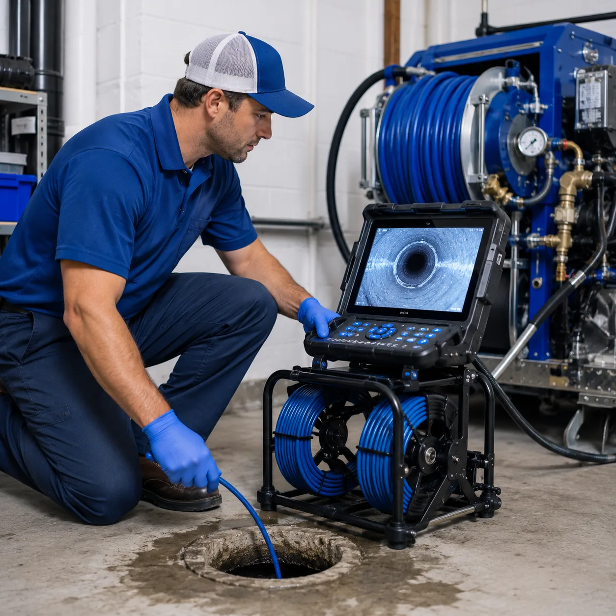 Drainage restoration professionals serving New Augusta, MS